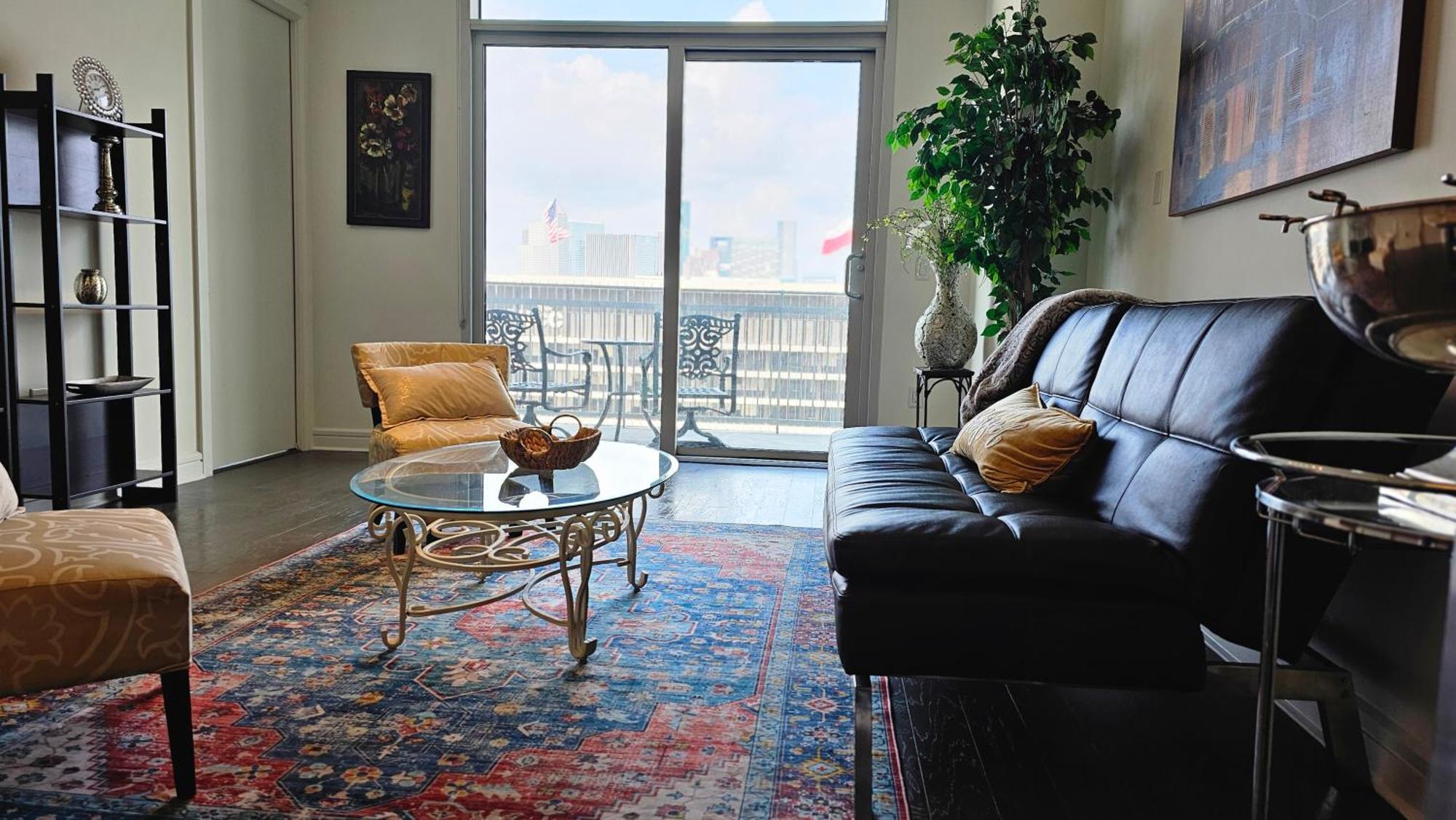 Luxury Highrise In Midtown - Skyline Views And Chic Decor Apartamento *